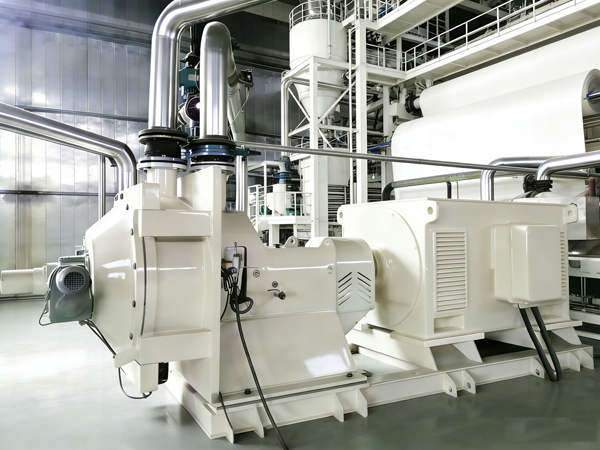 Hot disperser machine for pulp